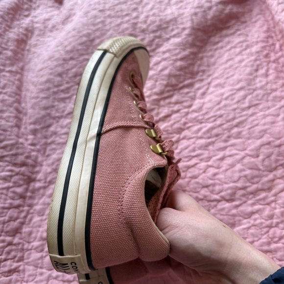 🌸Converse All Star Pink Lows with Sherpa Detail - Picture 9 of 9